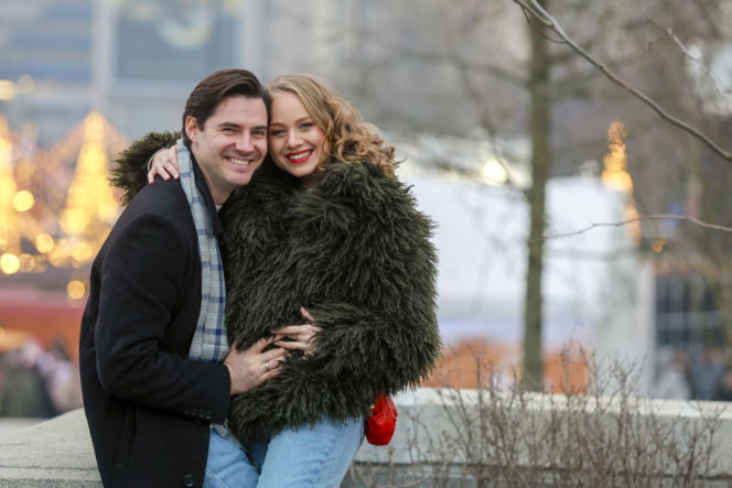 Basia Garstka i Karol Puciaty