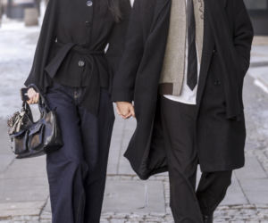 Jeremi Sikorski i jego narzeczona, Ada Posiadała