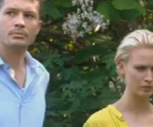 M jak miłość odc. 1027. Paulina Głowacka (Agnieszka Żulewska), Tomek (Andrzej Młynarczyk)