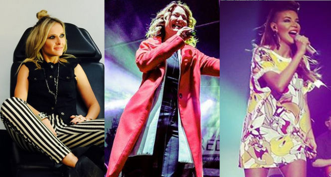 Patrycja Markowska, Marika, Edyta Górniak - stylizacje pażdziernik 2015