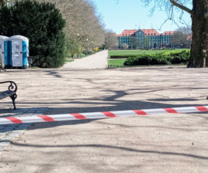 Opustoszałe miejsca rekreacji w Szczecinie z powodu epidemii
