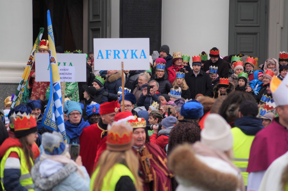 Orszak Trzech Króli 20223 przeszedł ulicami Bydgoszczy [GALERIA]
