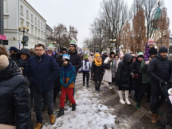 Siedlce: Orszak Trzech Króli 2026