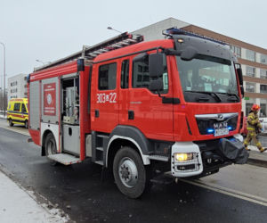 Aleja Polski Walczącej wypadek