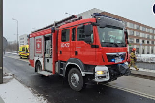 Aleja Polski Walczącej wypadek