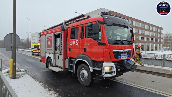 Aleja Polski Walczącej wypadek