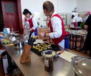 Konkurs kulinarny im. Wiktora Kulerskiego w grudziądzkim gastronomiku