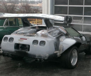 Wiejski tuning - zmasakrowane auta