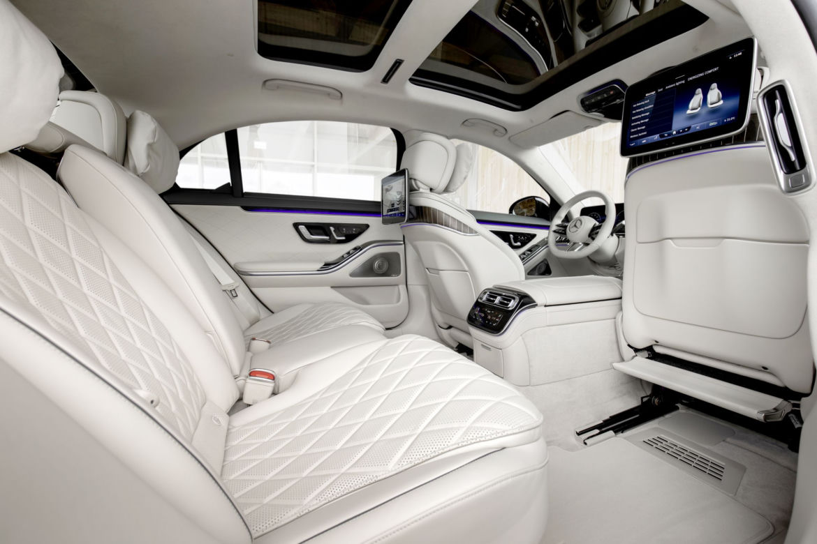 Nowy Mercedes-Benz S 580 e (2022)