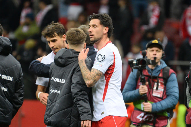 Barażowy mecz półfinałowy o awans do piłkarskich mistrzostw świata z Albanią