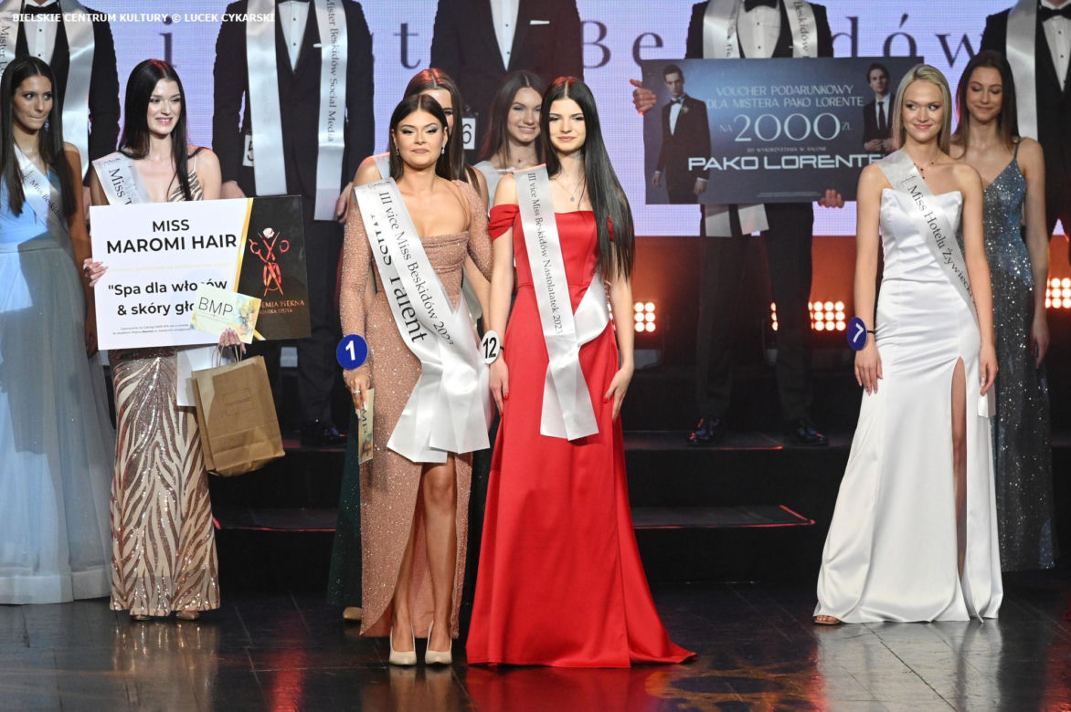 Finałowa gala konkursów Miss Beskidów, Miss Beskidów Nastolatek i Mistera Beskidów 2023