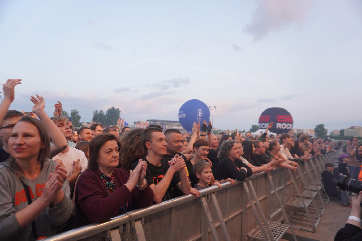 Publiczność podczas Dni Bemowa 2025 13.06.2025