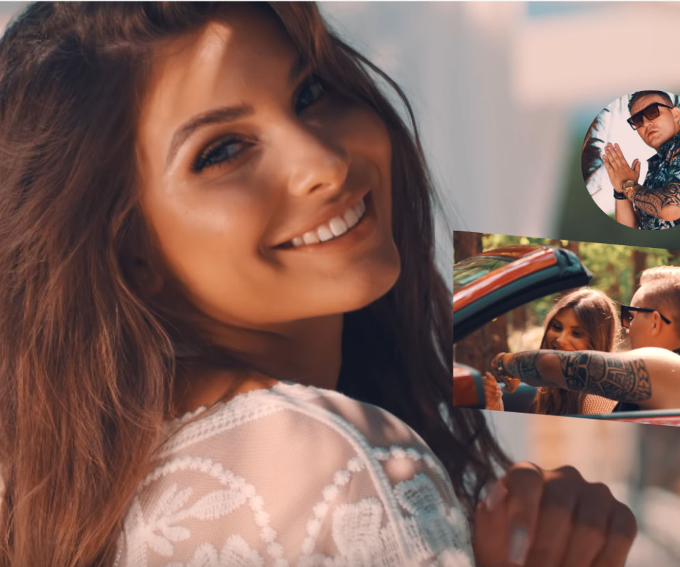 Eliza z Hotelu Paradise 5 w teledysku Nokaut