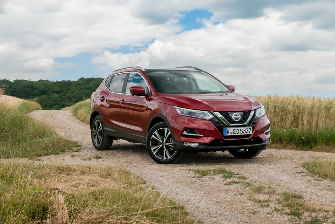 Nissan Qashqai po faceliftingu