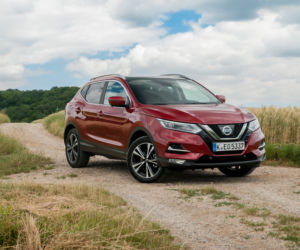 Nissan Qashqai po faceliftingu