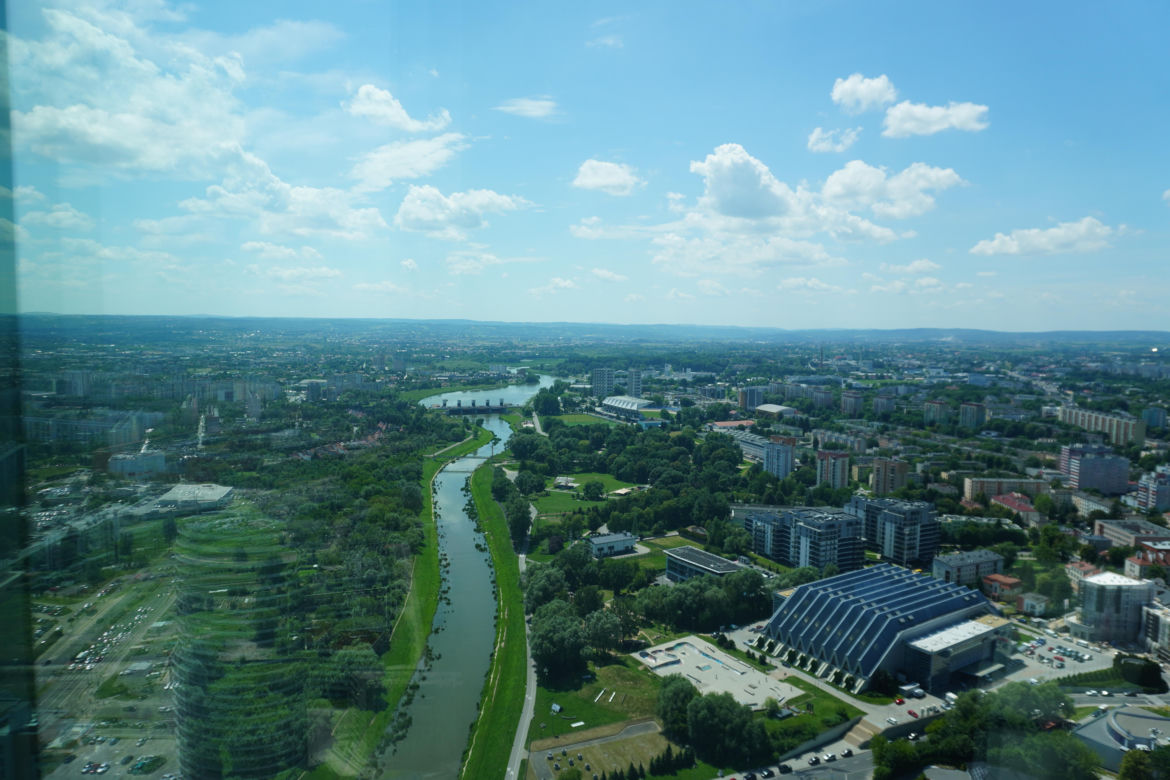 Najwyższy budynek mieszkalny w Polsce - Olszynki Park