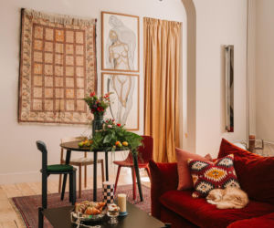 Spotkanie kultur w łódzkim mieszkaniu. Zdjęcia