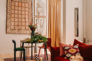 Spotkanie kultur w łódzkim mieszkaniu. Zdjęcia