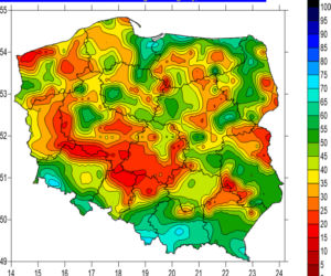 Susza w Polsce