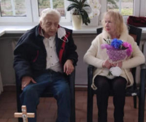 Żyła już tylko wspomnieniami o mężu