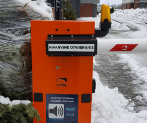 Bydgoszcz. Szlabany otwierają się na dźwięk karetki pogotowia