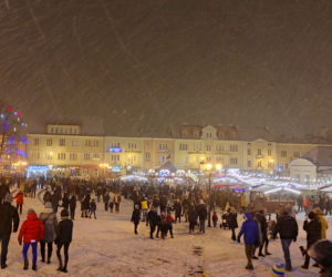 Boże Narodzenie 2021: Świąteczne iluminacje w Białymstoku