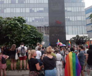 Kolorowy tłum manifestował w Katowicach. Wszystkich nas nie zamkniecie [ZDJĘCIA]