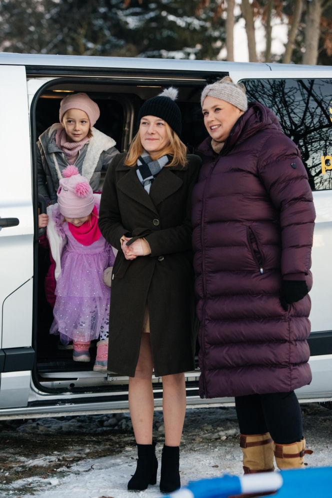 Ekipa „Nasz nowy dom” pomaga pani Małgorzacie