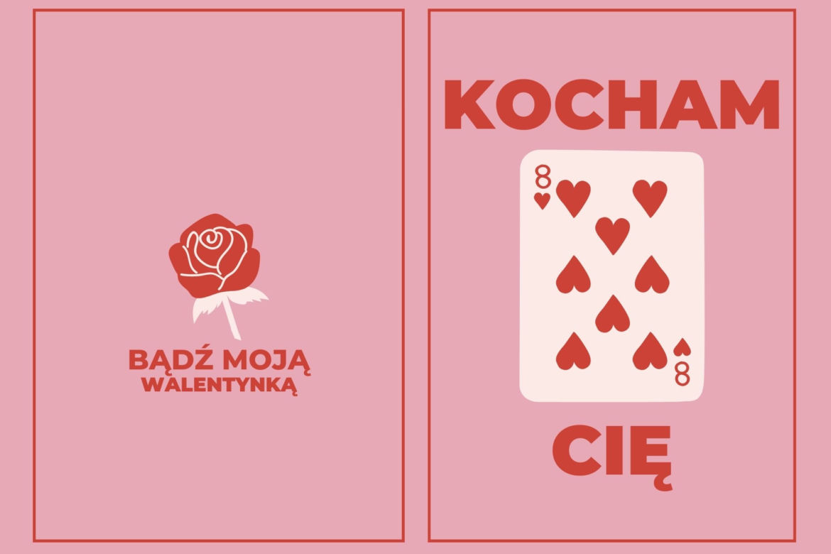 Romantyczne kartki na walentynki