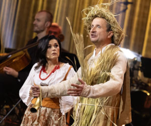 Gala 25 lat miłości - jubileusz M jak miłość. Katarzyna Cichopek, Robert Górski