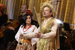 Gala 25 lat miłości - jubileusz M jak miłość. Katarzyna Cichopek, Robert Górski