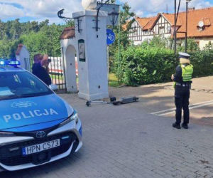 Dwie osoby w szpitalu po wypadkach hulajnóg na Pomorzu! Okoliczności zdarzeń bada policja