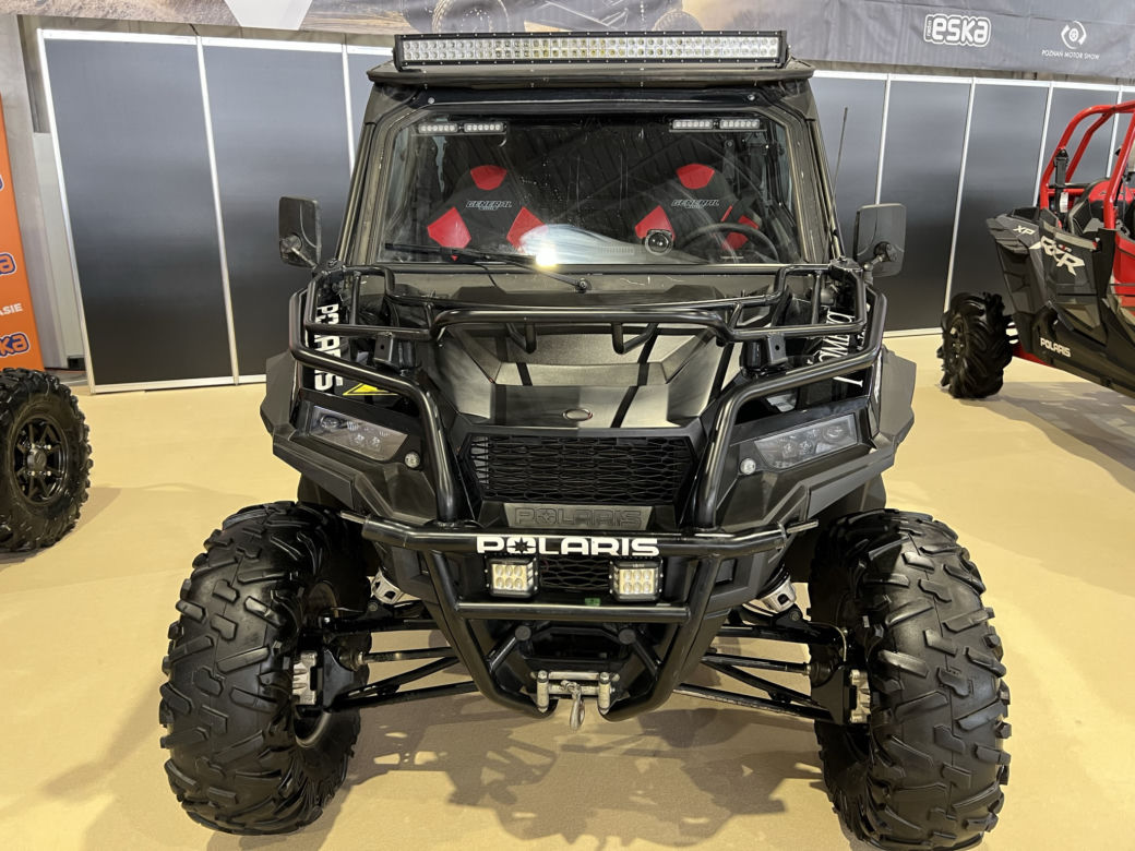 Poznań Motor Show 2023. Strefa Radia Eska