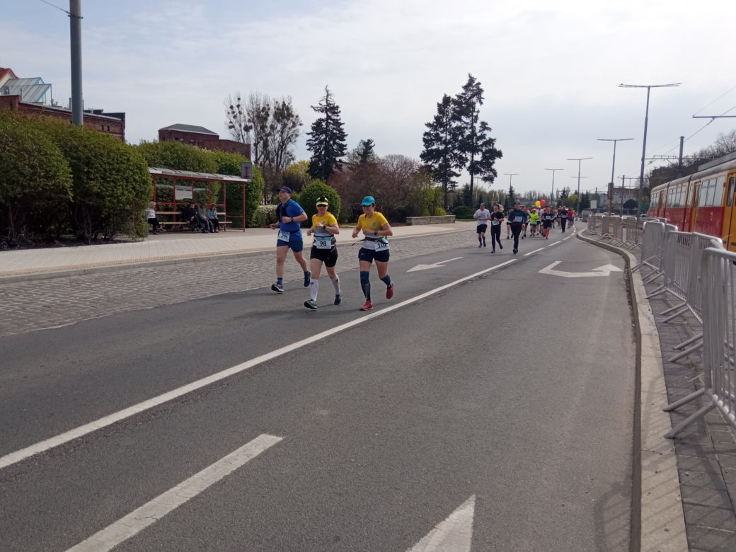 Półmaraton śladami Bronka Malinowskiego Grudziądz - Rulewo
