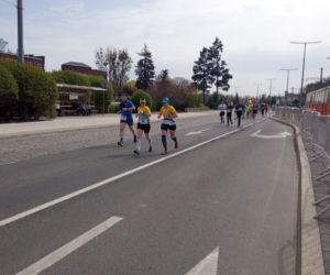 Półmaraton śladami Bronka Malinowskiego Grudziądz - Rulewo