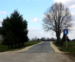 ZBUDOWALI SZYDŁO NOWĄ DROGĘ ASFALTOWĄ