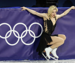 Amber Glenn zdobyła złoto dla USA, musiała zrezygnowac z mediów przez fanatyków Trumpa