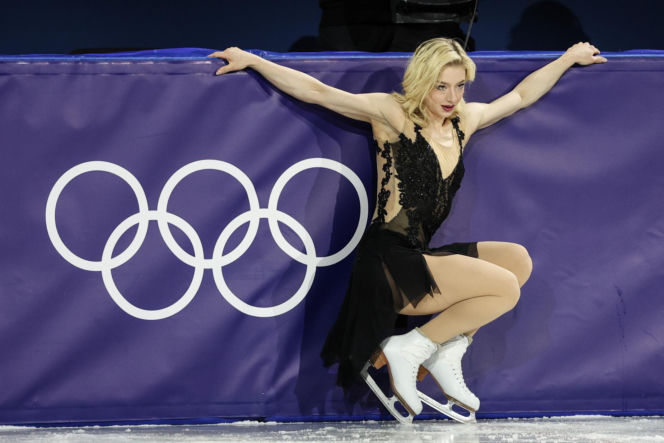 Amber Glenn zdobyła złoto dla USA, musiała zrezygnowac z mediów przez fanatyków Trumpa