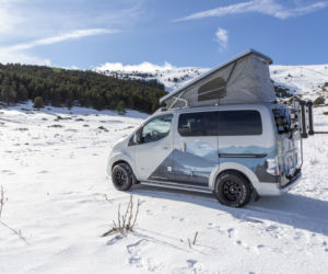 Nissan e-NV200 Winter Camper Concept