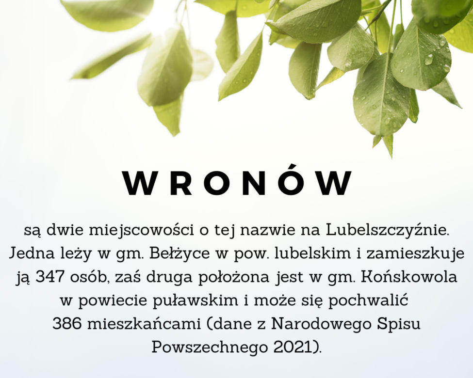 Te nazwy lubelskich miejscowości kojarzą się ze zwierzętami!