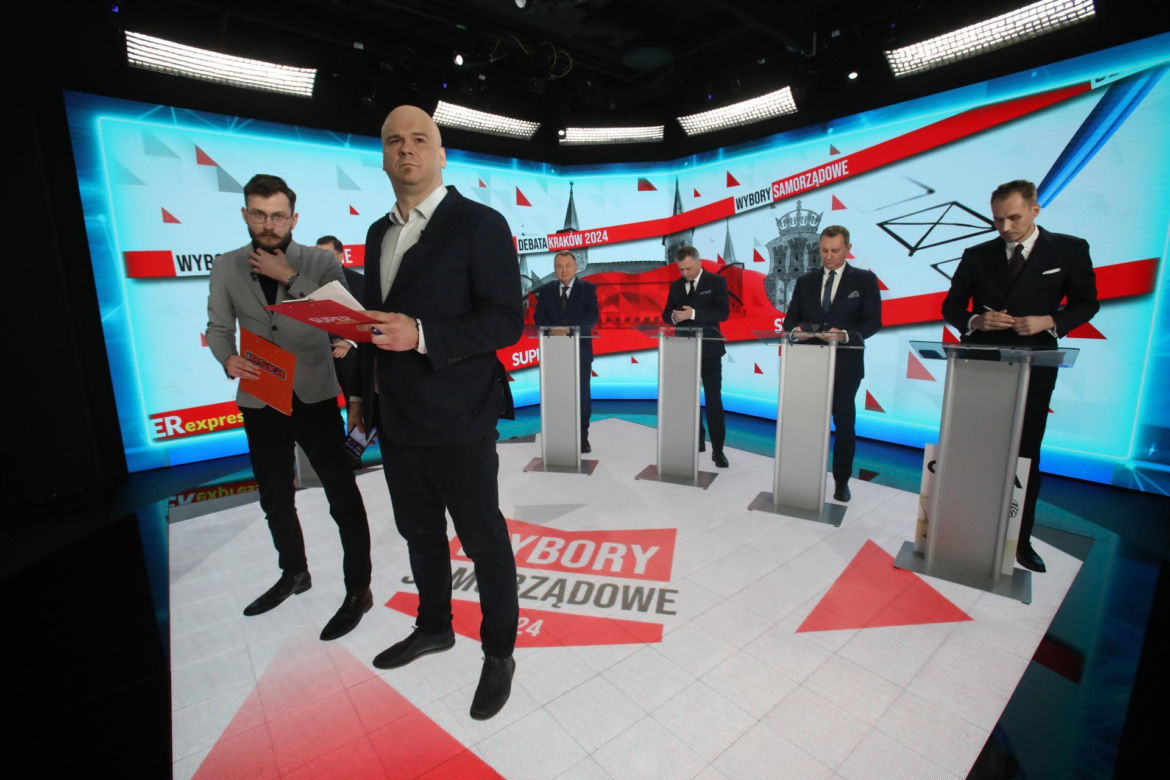 "Wybory samorządowe. Walka o Kraków" - debata przedwyborcza Super Expressu i Radia ESKA 