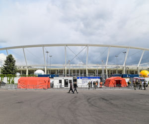 Stadion Śląski szczepił kibiców podczas drużynowych mistrzostw Europy w lekkiej atletyce [ZDJĘCIA]