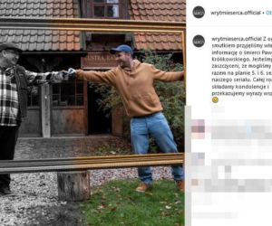 Antek Królikowski zdążył zagrać z tatą