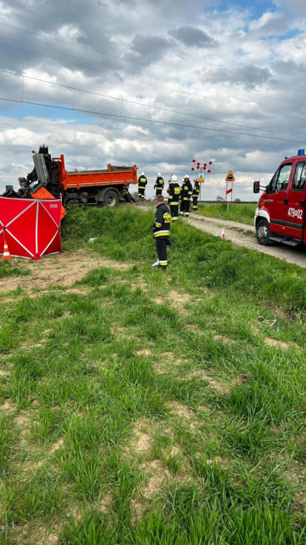 Tryńcza: Makabryczna śmierć na torach. 37-latek nie żyje