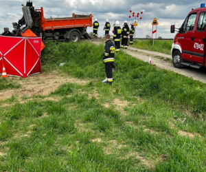Tryńcza: Makabryczna śmierć na torach. 37-latek nie żyje