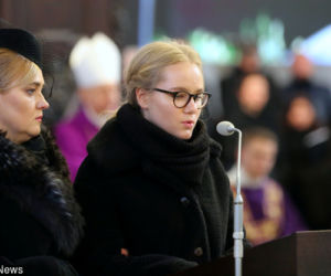 Pogrzeb Adamowicza. Wzruszające słowa żony i córki Antoniny