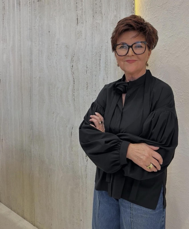 Jolanta Kwaśniewska nie zwalnia tempa