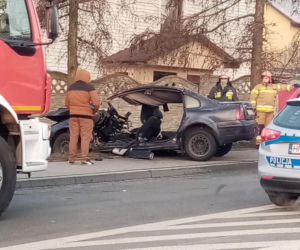 Horror na trasie z Krakowa do Olkusza
