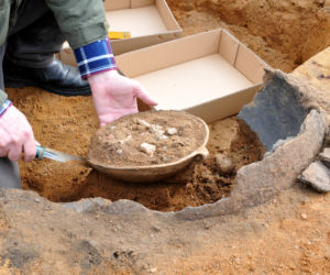 Wyjątkowe odkrycie archeologiczne pod Bydgoszczą