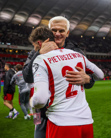 Asystent selekcjonera zadbał o motywację. To dostał od niego Oskar Pietuszewski